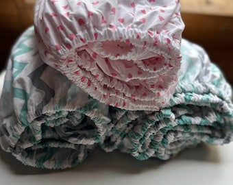 Patron pour drap-housse | Draps housses à faire soi-même | Drap pour lit de bébé et tout-petit, patron de couture PDF | TÉLÉCHARGEMENT IMMÉDIAT | Coudre un drap-housse