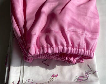 Crib & Toddler Sheet PDF Sewing Pattern | INSTANT DOWNLOAD | Sheet Pattern