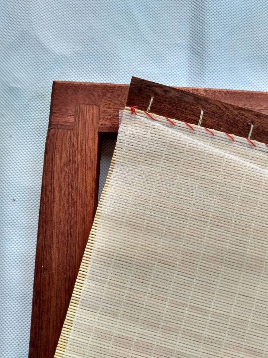 Papermaking Mold and Dackle Mold and Deckle Mahogany Wood Etsy