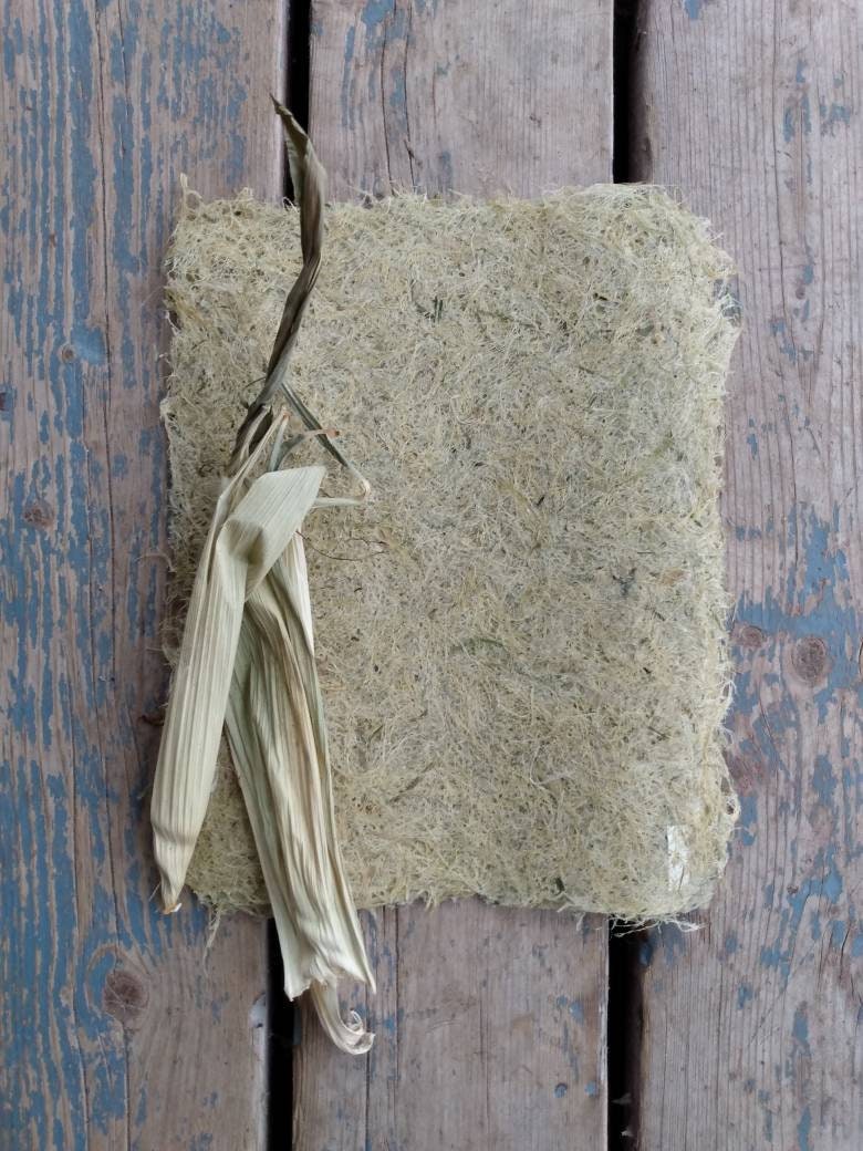 Corn Husk Paper, Handmade Paper, Plant Paper, Corn Husk Paper, Artist