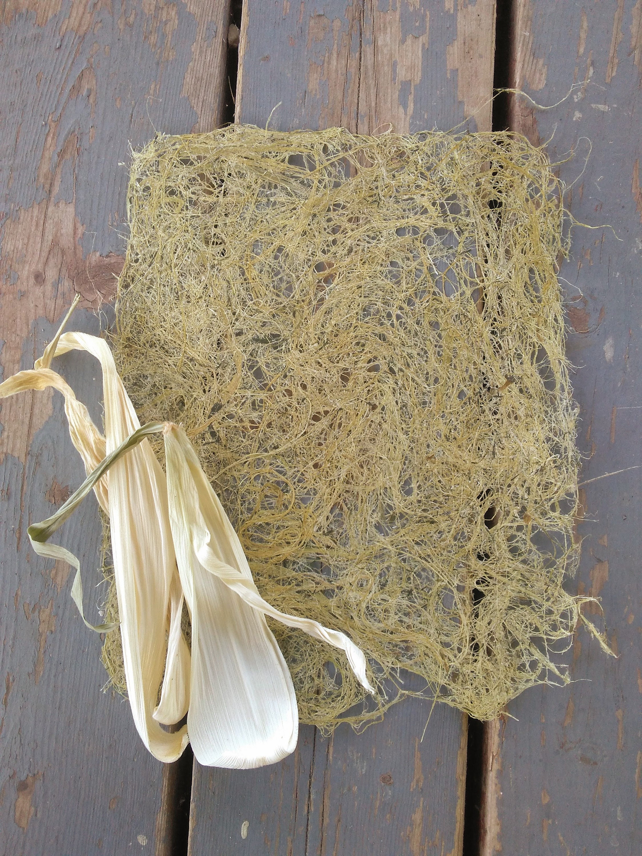 Corn Husk Paper Handmade Paper Plant Paper Corn Husk Paper Etsy Canada