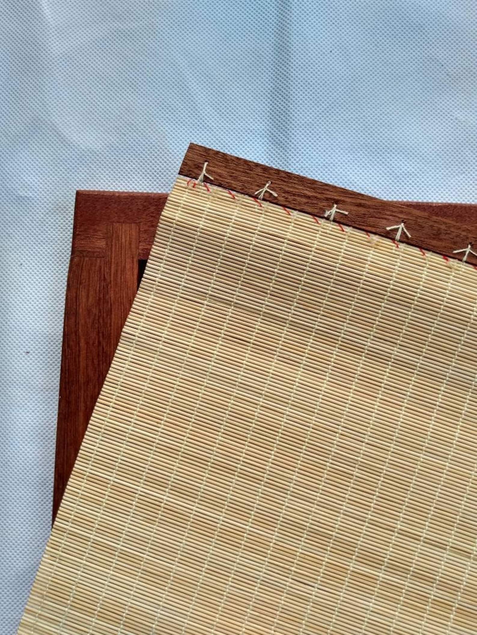 Papermaking Mold and Dackle Mold and Deckle Mahogany Wood Etsy