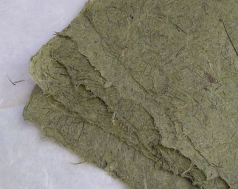 Corn Husk Paper, Handmade Paper, Plant Paper, Corn Husk Paper, Artist ...