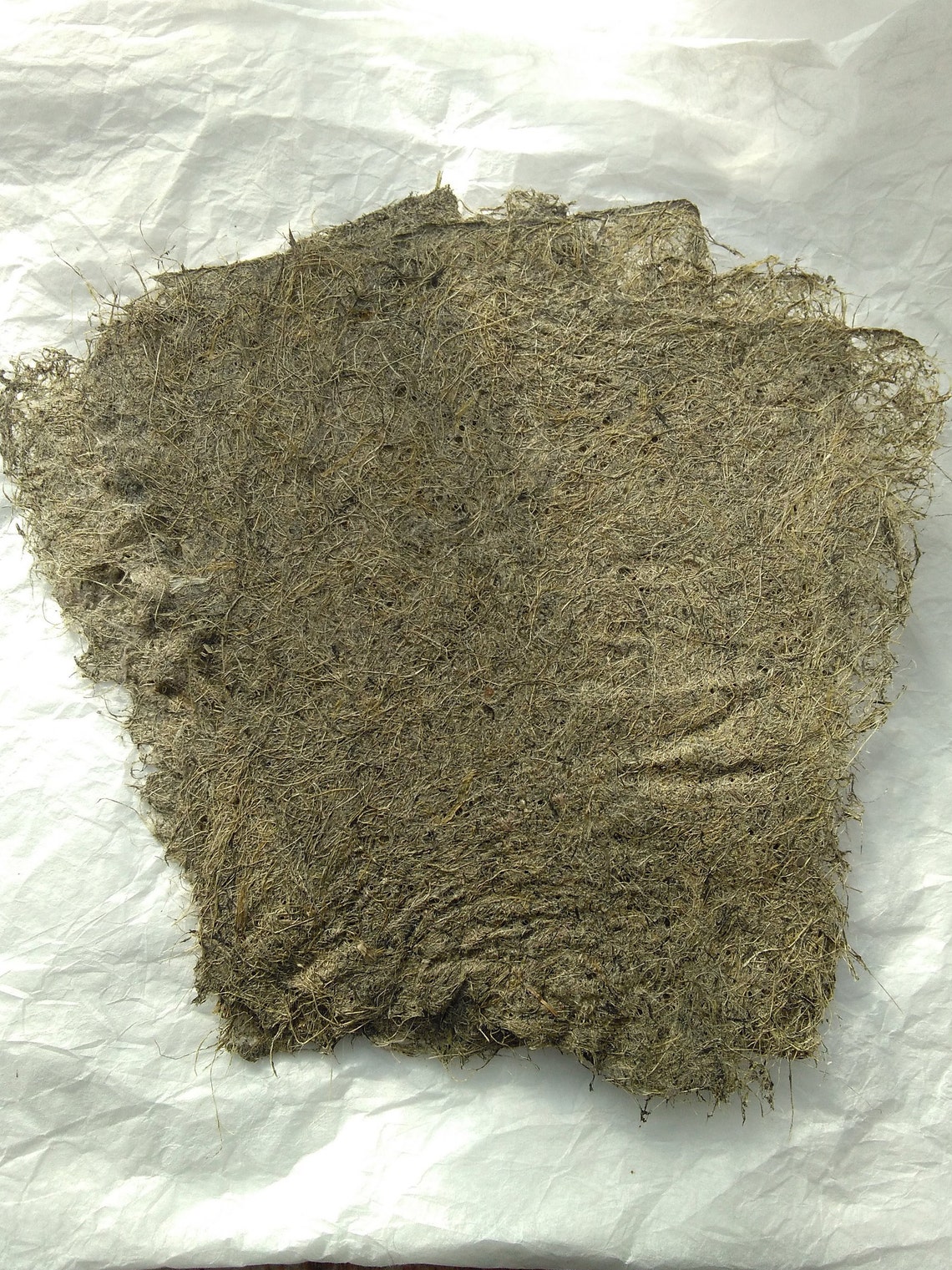 Corn Husk Paper handmade paper plant paper corn husk paper Etsy