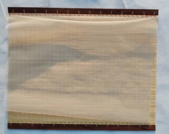 Su, bamboo screen, replacement su, replacement bamboo screen, papermaking screen, replacement papermaking screen, Japanese papermaking, su