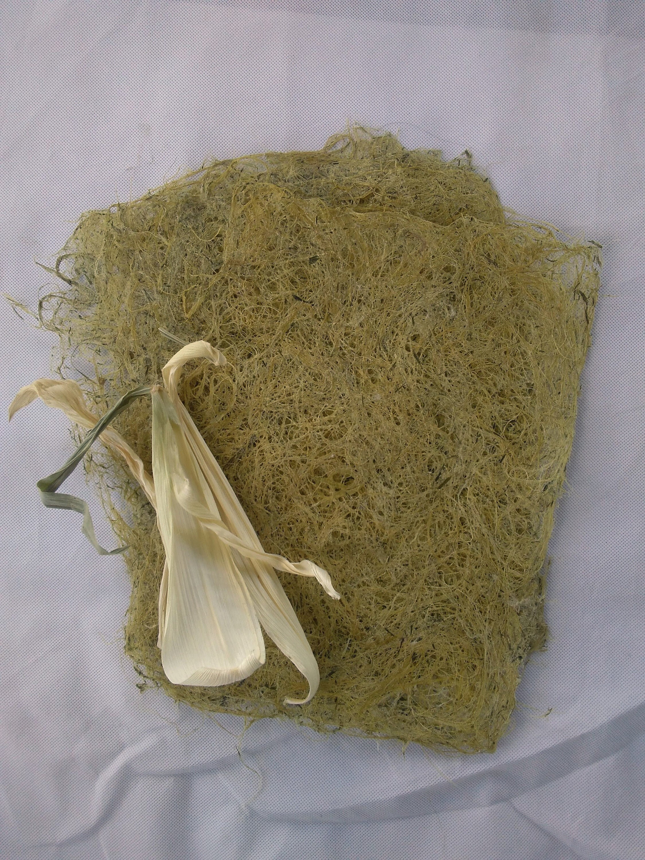 Corn Husk Paper Handmade Paper Plant Paper Corn Husk Paper Etsy Canada