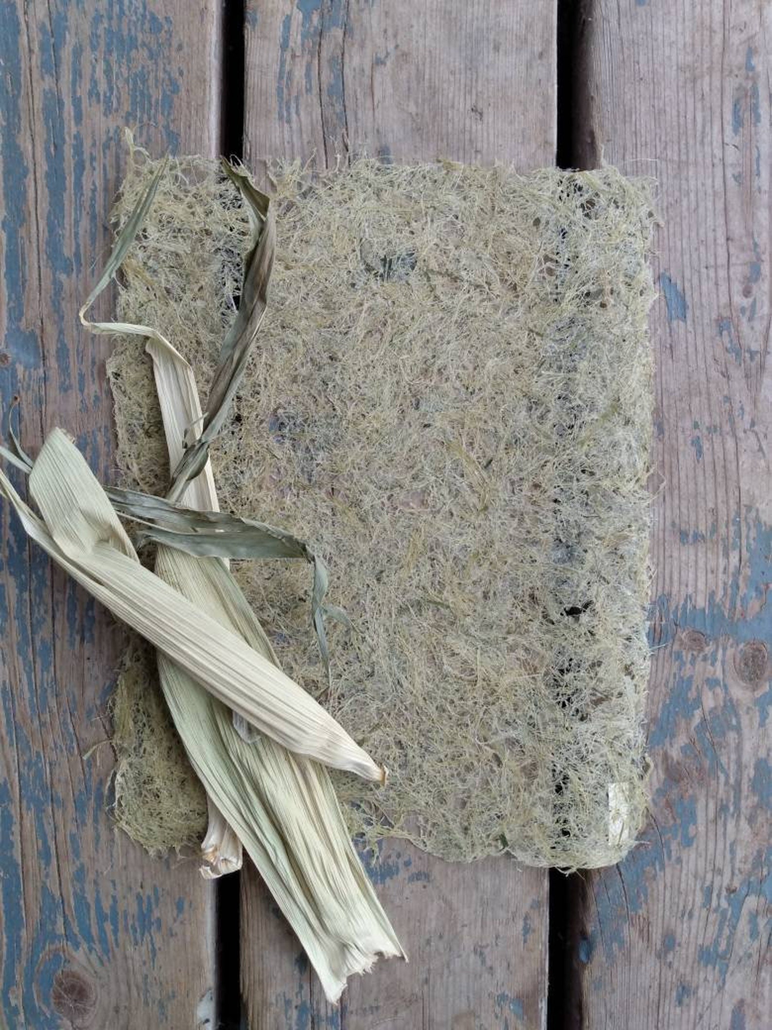 Corn Husk Paper, Handmade Paper, Plant Paper, Corn Husk Paper, Artist ...