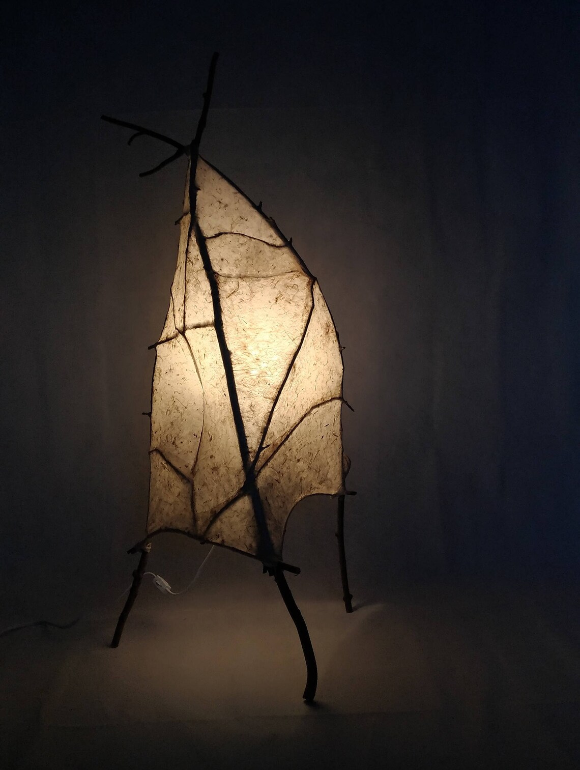 Paper light sculpture paper sculpture paper lantern Etsy