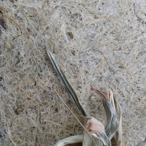 Corn Husk Paper, Handmade Paper, Plant Paper, Corn Husk Paper, Artist ...