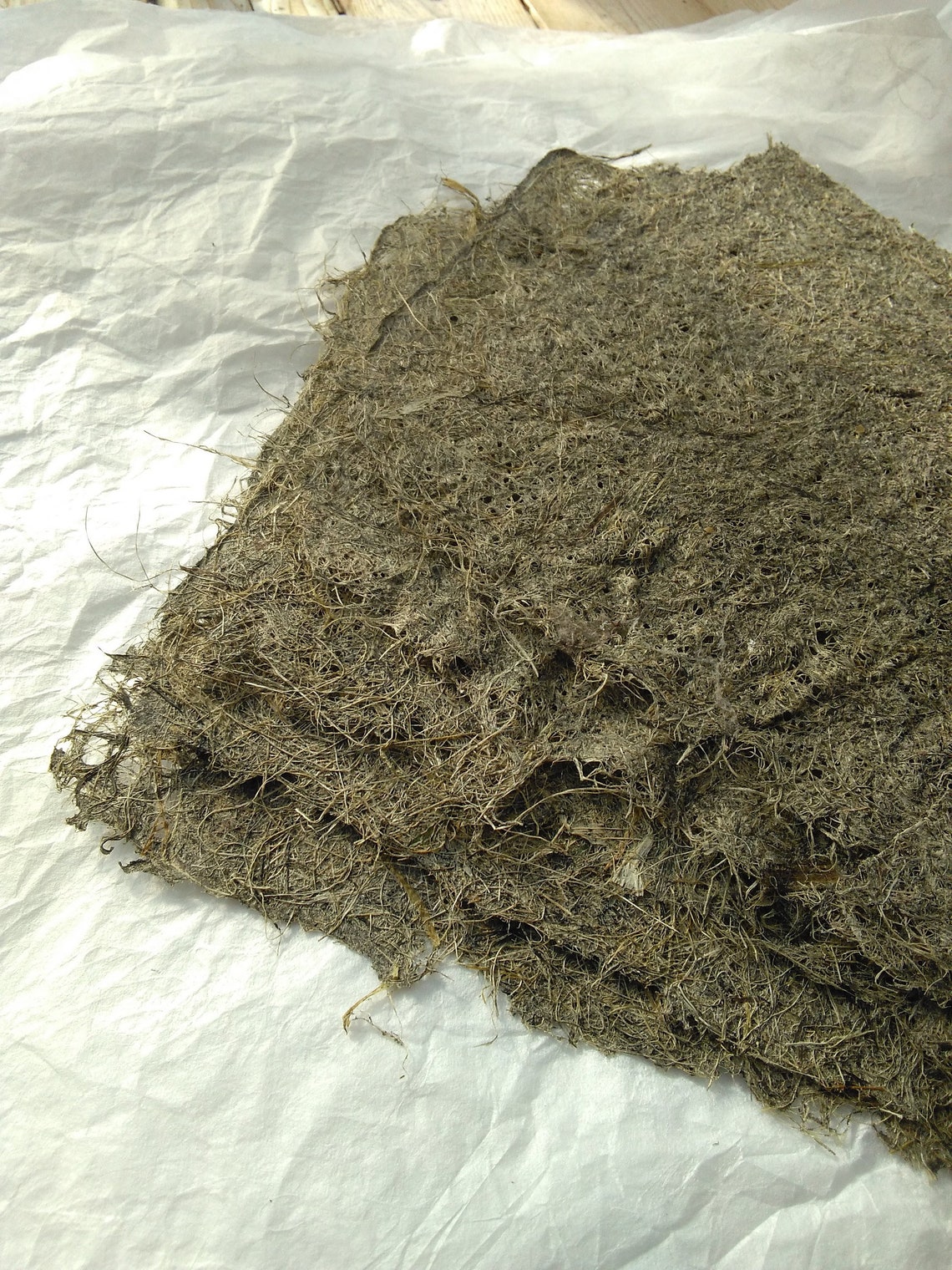 Corn Husk Paper handmade paper plant paper corn husk paper Etsy