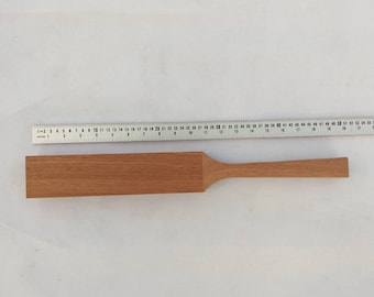 Fiber Beating Stick, beating stick, paper beating stick, hand beating stick, wood beating stick, mahogany wood, Eastern papermaking tool