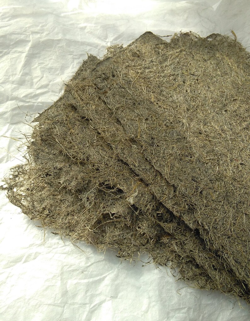 Corn Husk Paper handmade paper plant paper corn husk paper Etsy