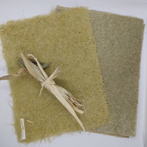 Corn Husk Paper, handmade paper, plant paper, corn husk paper, artist made paper, hand-made paper, hand made plant paper, hand made paper