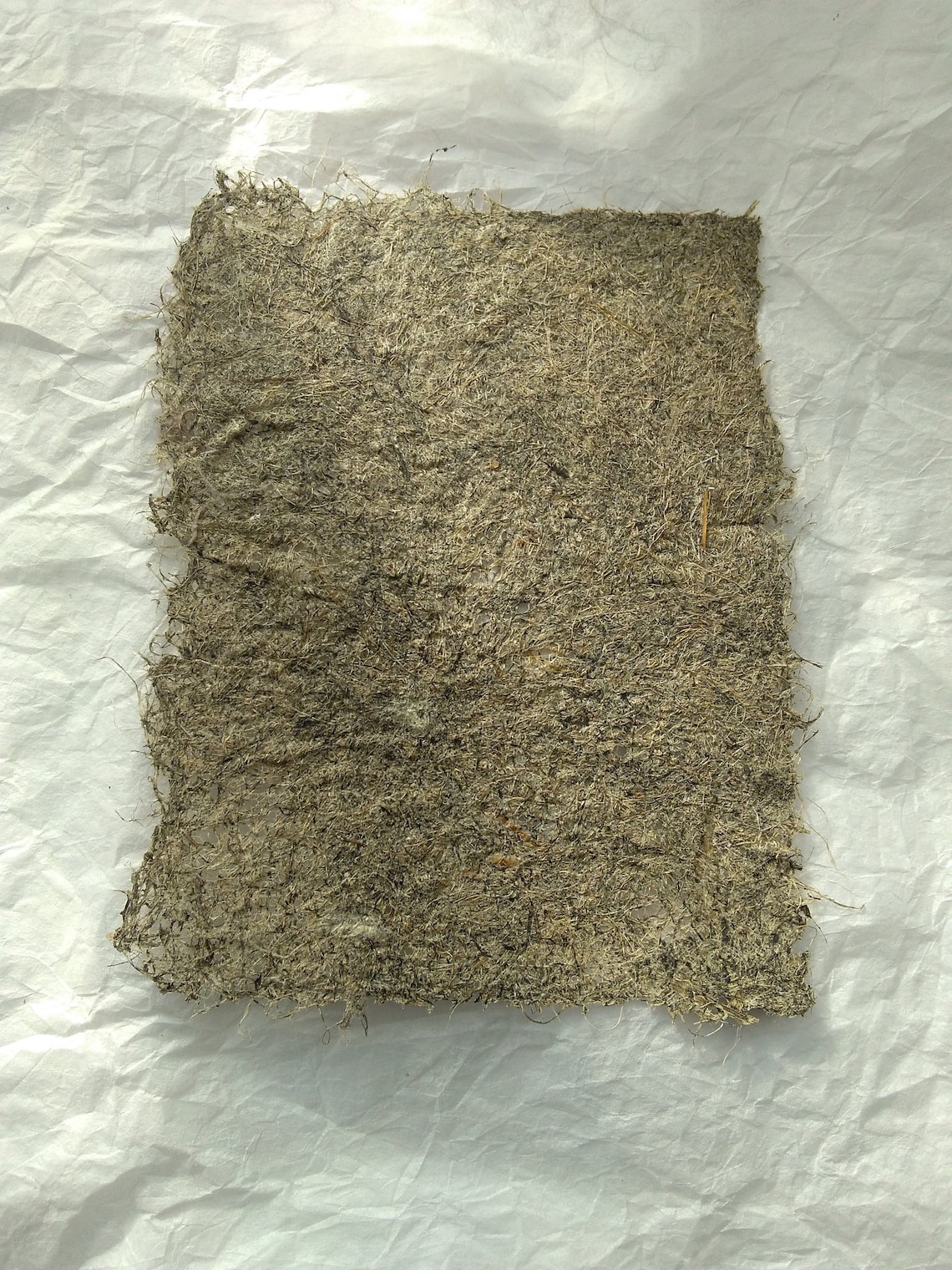 Corn Husk Paper handmade paper plant paper corn husk paper Etsy