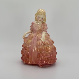 Royal Doulton &quot;Rose&quot; HN 1368 – Vintage Hand-Painted Figurine (Circa 1930s)