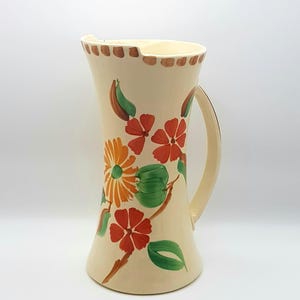Vintage Art Deco Ceramic Jug-Wade Heath