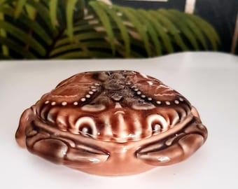 Wade Ceramic Crab Trinket Box
