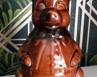 R. Moss LTD 1970's Piggy Bank