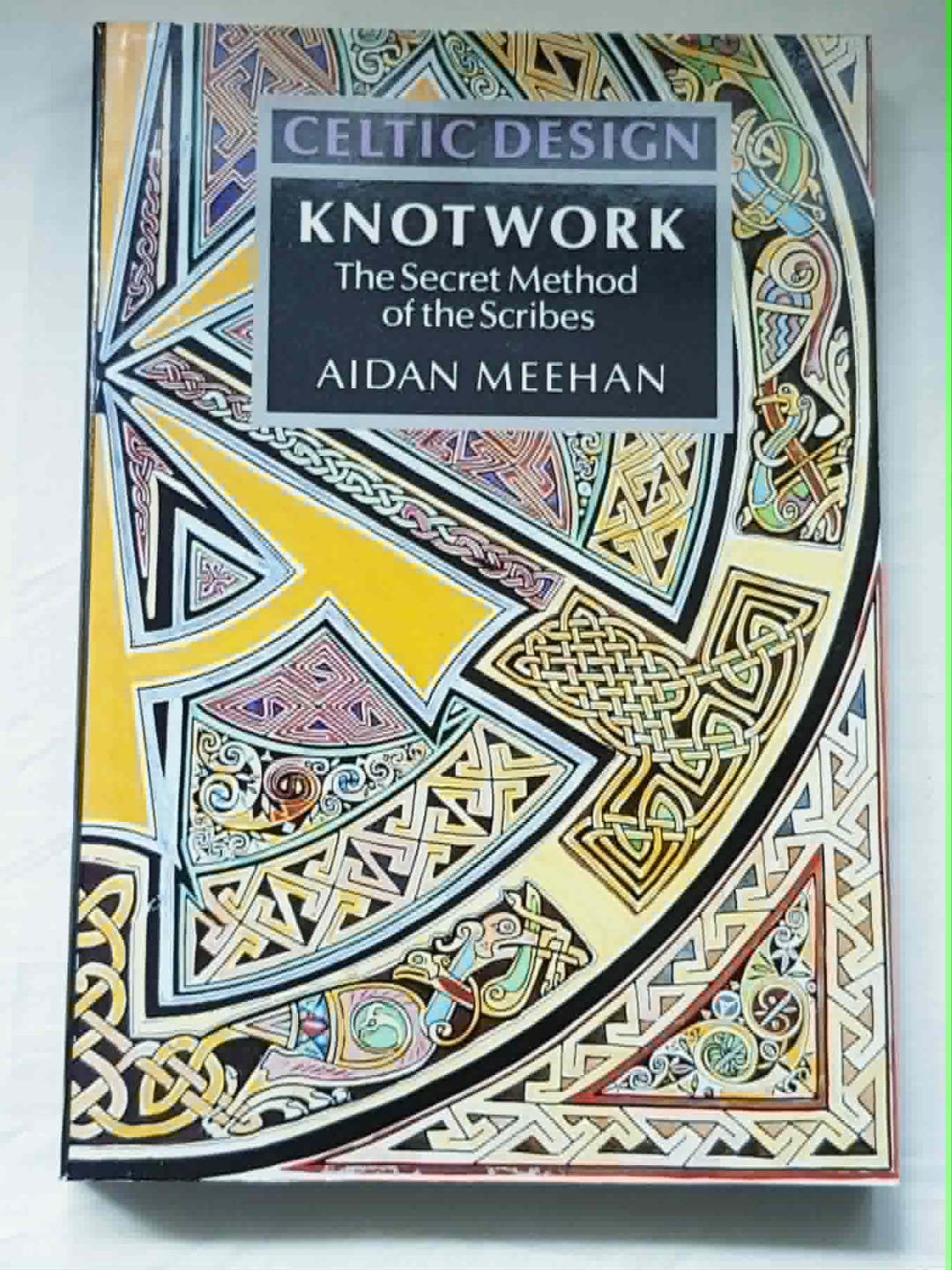 Celtic Design-knotwork-the Secret Method of the Scribes. - Etsy