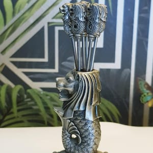 Singapore Merlion Cocktail Forks