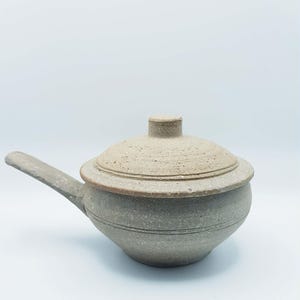 Vintage Leach Pottery Soup Bowl with Lid 1960/70s