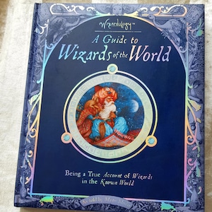 Wizardology- A Guide To Wizards of the World Book (Hardback)