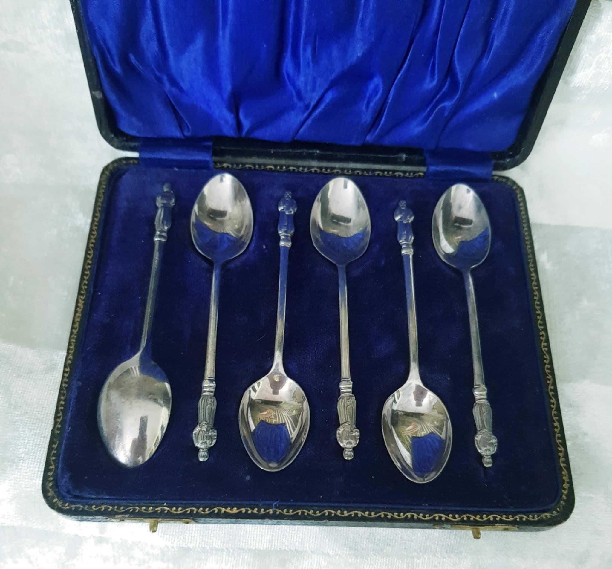 銀のスプーン6本 - Etsy 日本