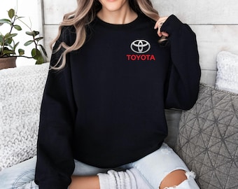 Toyota Sweatshirt, Toyota Logo Hoodie, Toyota Fan Sweatshirt, Toyota Car Logo Shirt, Toyota Hoodie