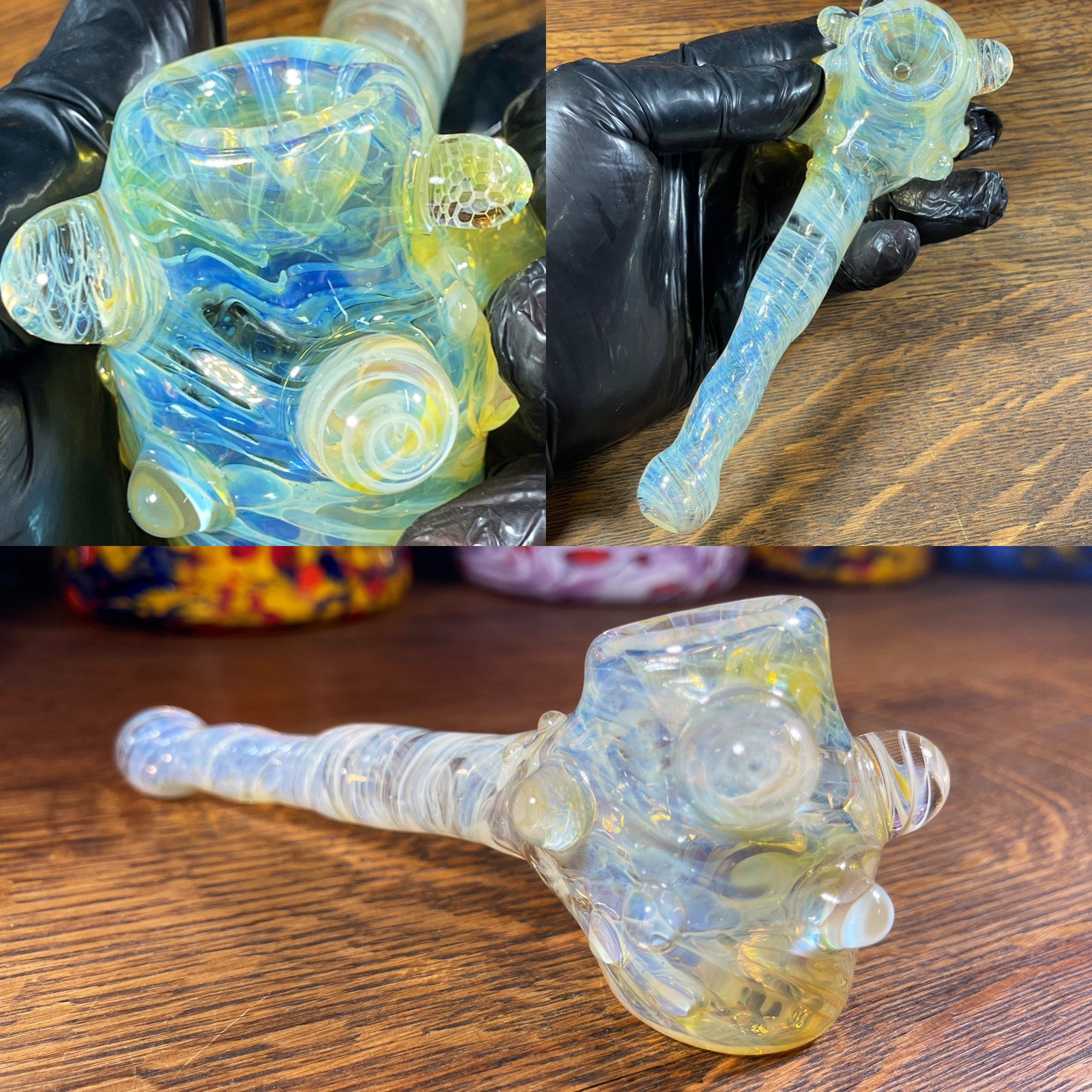 20+ Color Changing Glass Pipes