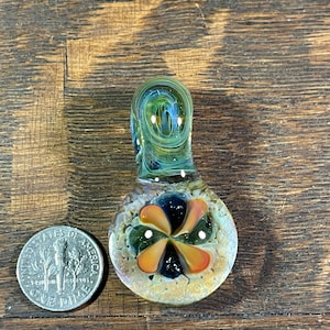 Inside-out Glass Pendant