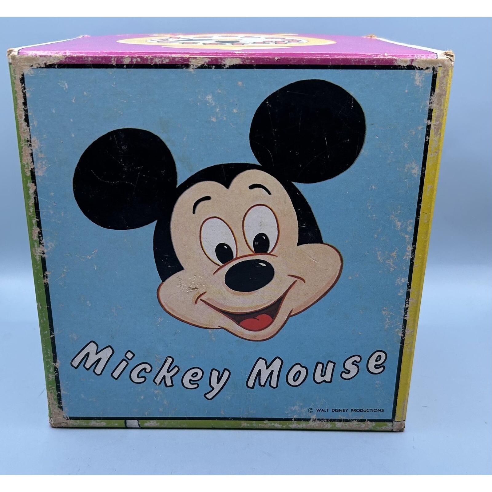 Vintage Walt Disney Mickey Mouse Stacking Nesting Boxes - Etsy