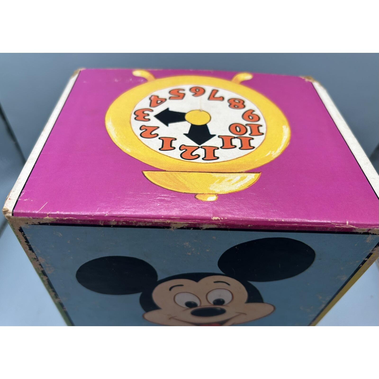 Vintage Walt Disney Mickey Mouse Stacking Nesting Boxes - Etsy