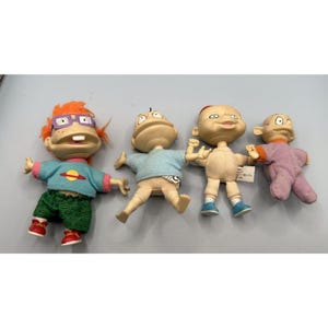 ラグラッツ　アメリカヴィンテージ　ぬいぐるみセット　36 Vintage Rugrats Toys - Etsy
