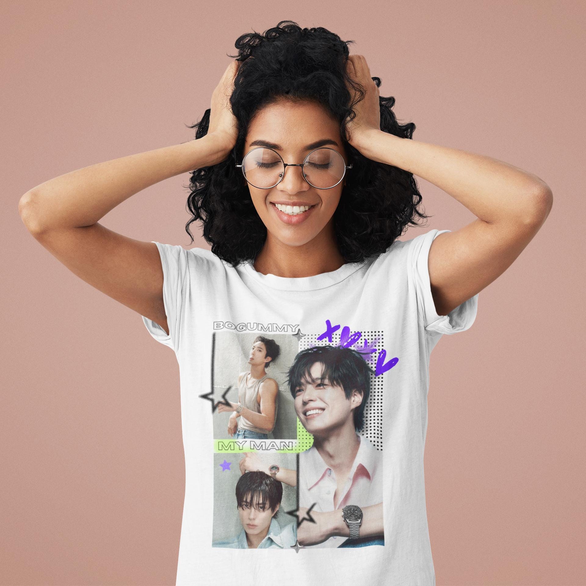 PARK BO GUM Tシャツ Be with you パクボゴム ファンミ Amazon.co.jp: パクボゴム パク・ボゴム Tシャツ 推し活グッズ