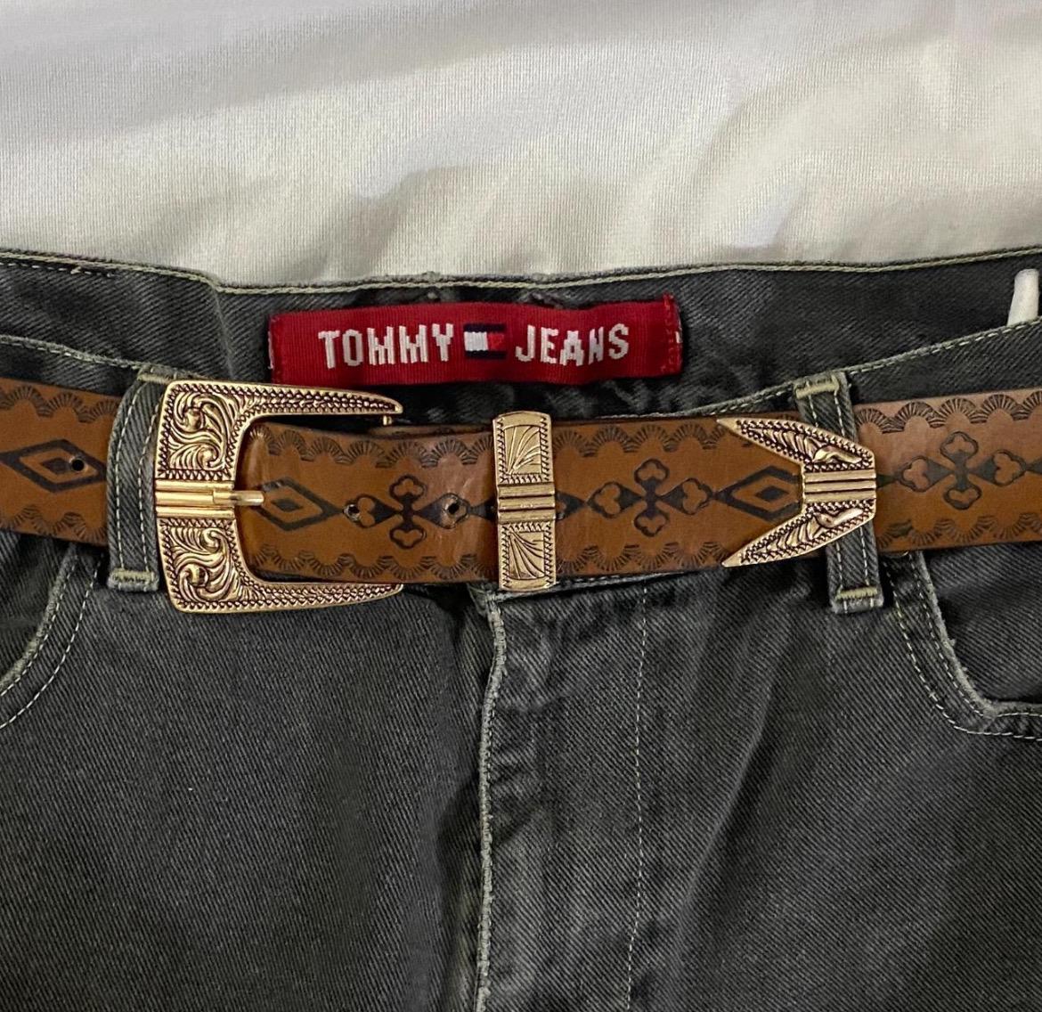 70s Western Belt - Etsy Canada