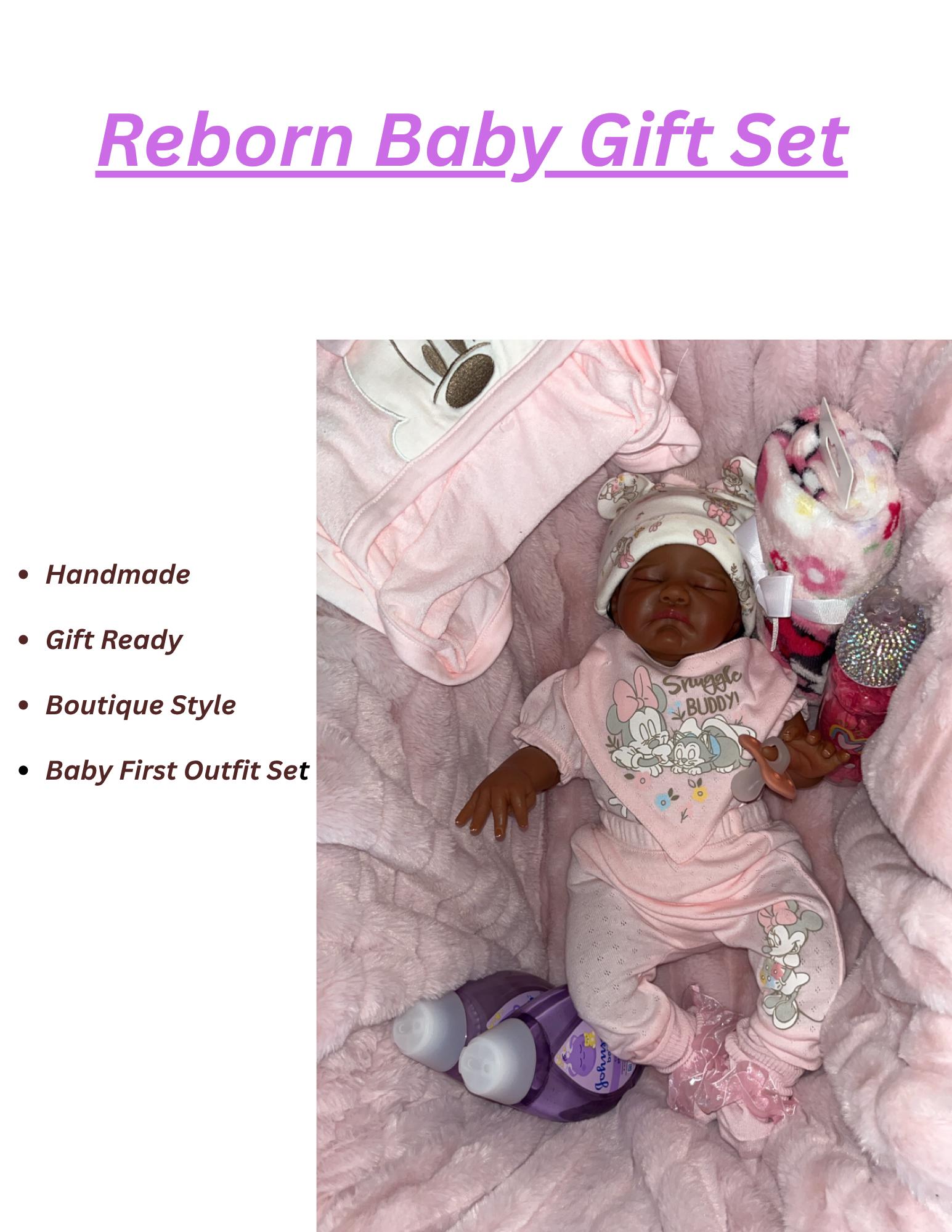 Vêtement de poupon bébé Reborn blouse cache-cœur 40-45 cm LOVE BEBE | King Jouet France - Accessoires poupons