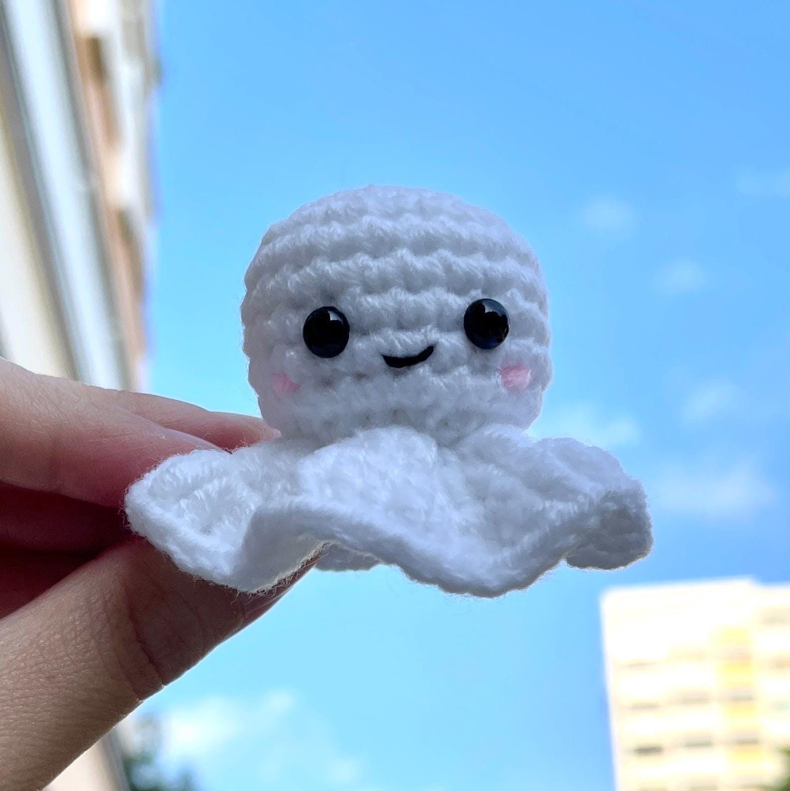 Teru Teru Bozu Keychain - Etsy