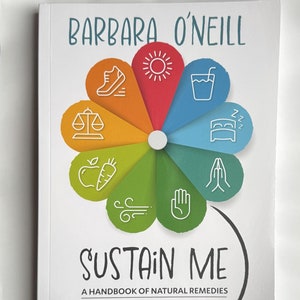 OFFICIEEL Sustain Me-boek - Barbara O'Neill - gratis snelle verzending!