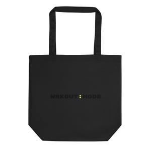 WRKOUT:MODE Canvas Tote Bag