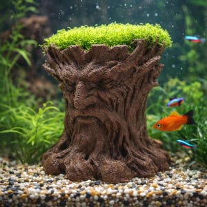 Fantasy Tree Planter – Whimsical Forest Spirit Flower Pot | Gaming Inspired Plant Holder | Unique Nerd Home Decor