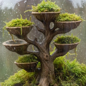Aquarium bonsai moss - Etsy.de