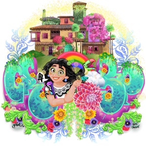 Encanto Graffiti Art