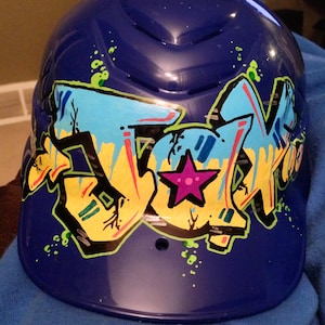 Custom Sports Helmet
