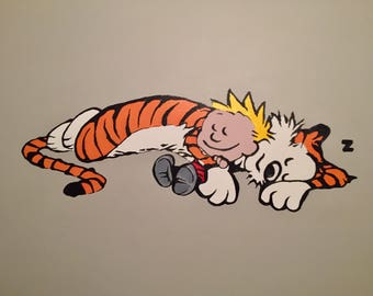 Hand Painted Nursery Mural
