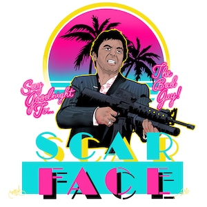 Scarface Miami Vice Mashup