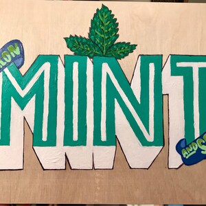 Business Logo Painting