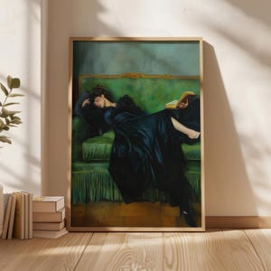 ヴィンテージウォールアートデザイン、油絵アート、デジタルアートプリント、ルネッサンススタイルのアートデザイン、グリーンウォールアート、ホームデコレーション、新築祝いギフト