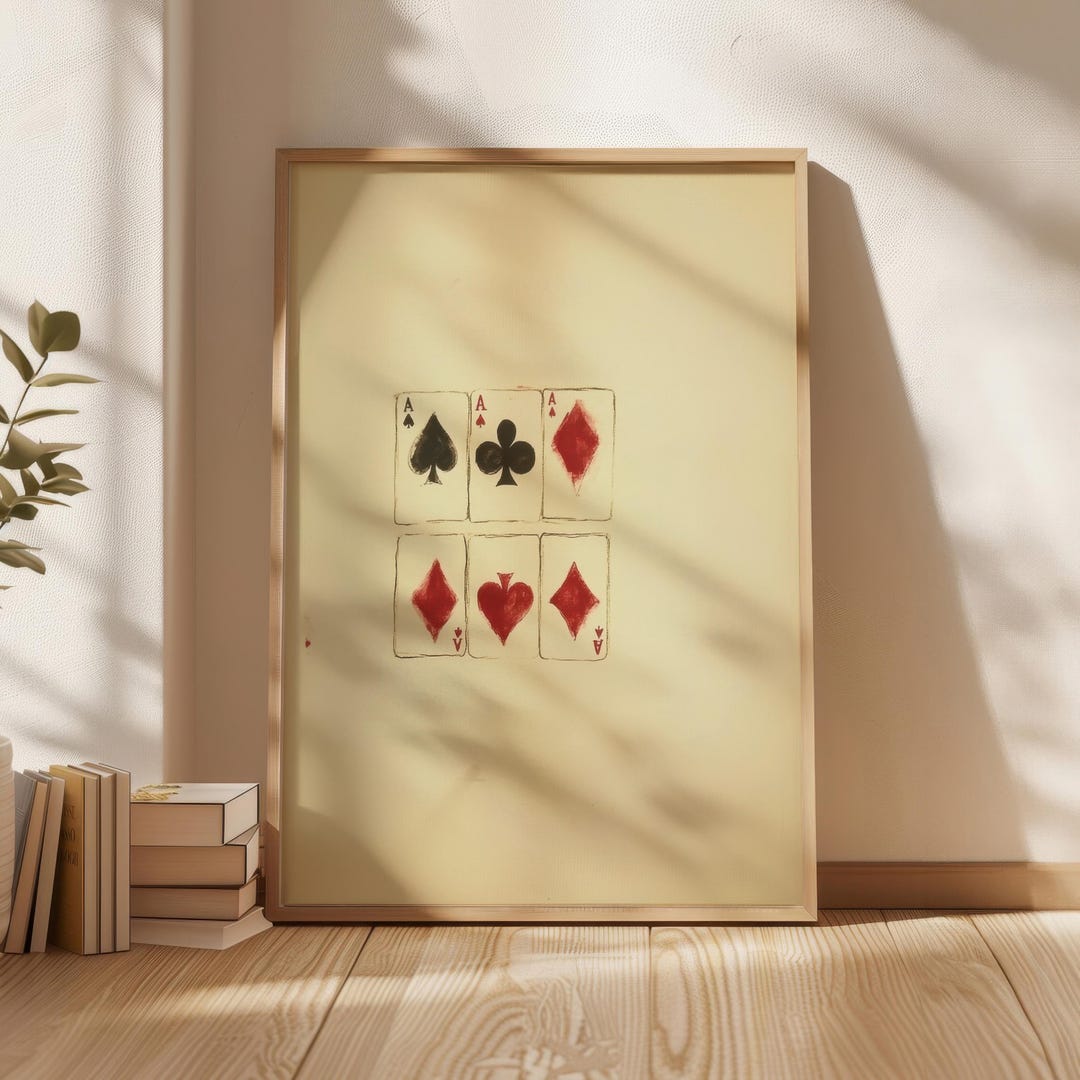 Chart Poster , Vintage Chart Wall Art, Digital Prints, Saloon Theme