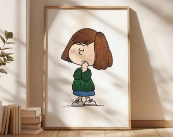 1960 年代のヴィンテージ ピーナッツ チャーリー ブラウンとスヌーピー