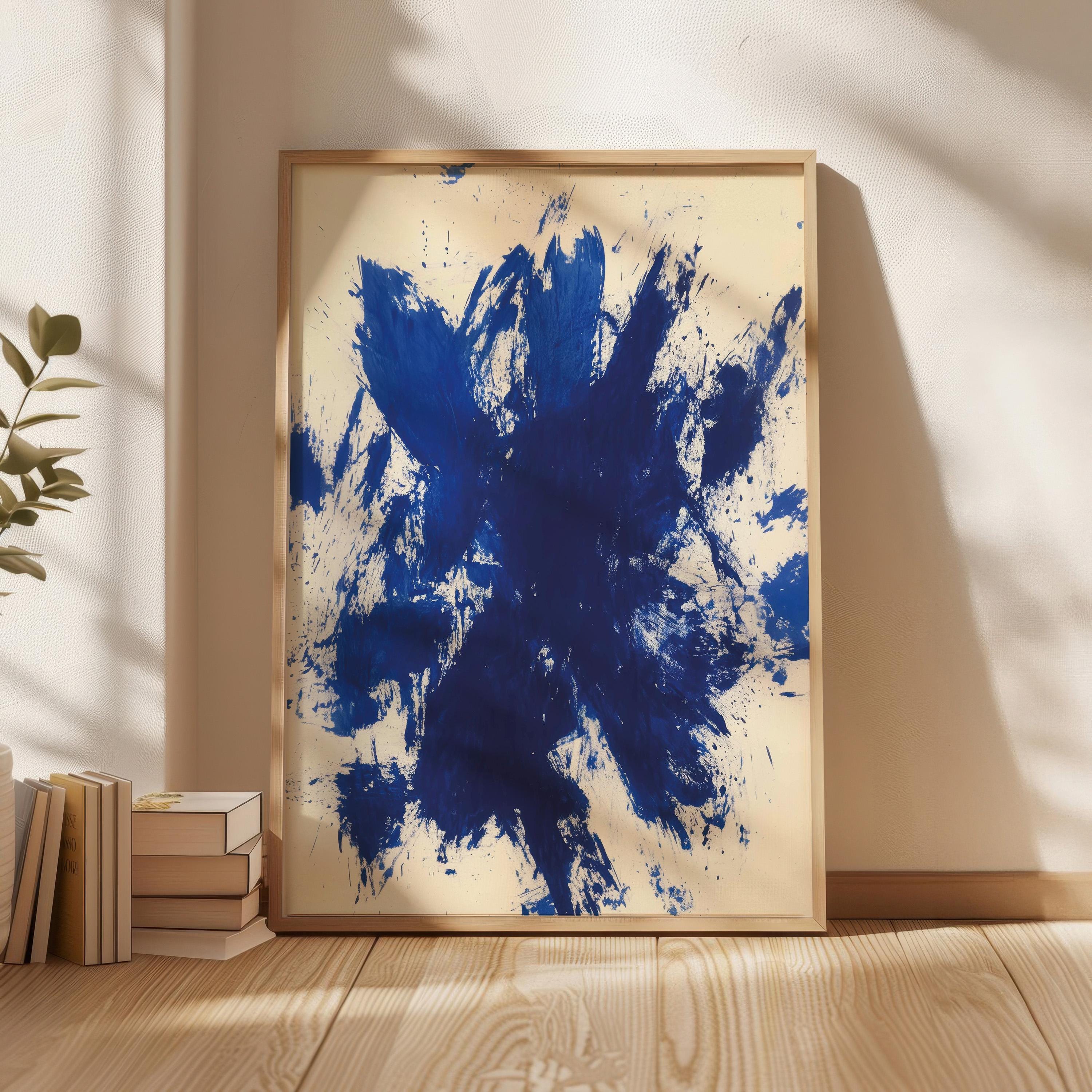 Yves klein poster - Etsy 日本